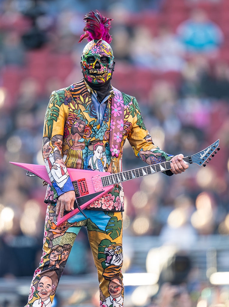 Wes Borland of Limp Bizkit (Photo by Steve Jennings/Getty Images)