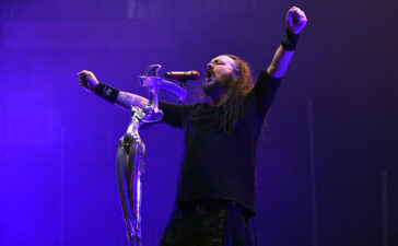 Jonathan Davis (Korn) Photo by Jeremychanphotography (Getty Images)