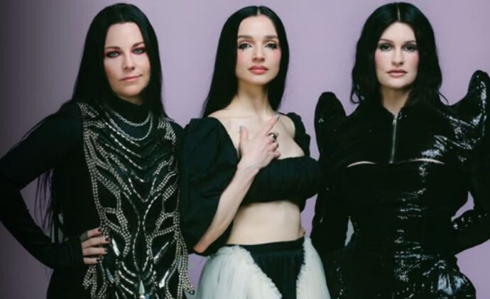 POPPY, AMY LEE, COURTNEY LAPLANTE - Image Credit - Spotify