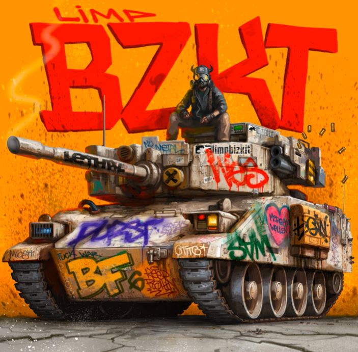 Limp Bizkit - Making Love to Morgan Wallen Artwork