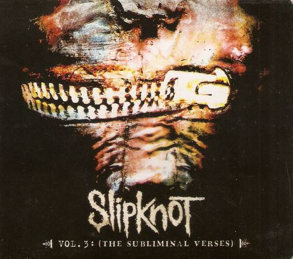 Slipknot - Vol 3 The Subliminal Verses - Album Artwork