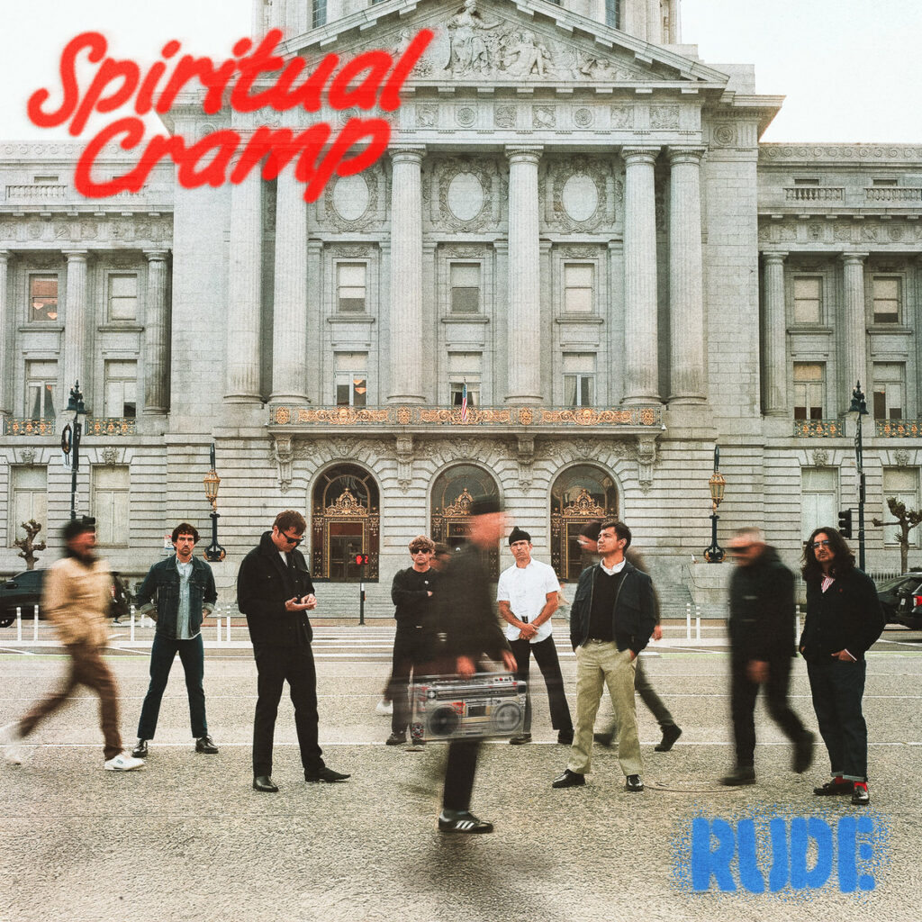 Spiritual Cramp - Rude - Album Artwork