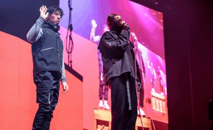 Twenty One Pilots - Photo Credit - Stuart Westwood - Getty Images