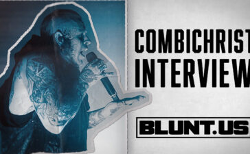 Andy LaPlegua - COMBICHRIST - Blunt US Interview