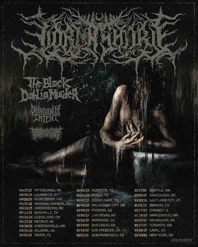 LORNA SHORE FALL 2025 TOUR DATES