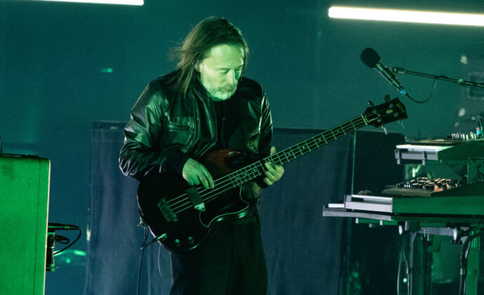 Thom Yorke | Radiohead (Photo by Scott Dudelson/Getty Images)
