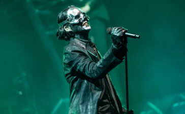 Tobias Forge of Ghost | Photo by Amy E. Price (Getty Images)
