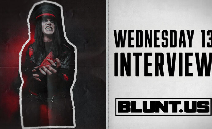 Wednesday 13 Interview | Photo Anabel DFlux