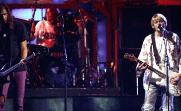 Nirvana | Photo by Jeff Kravitz (Getty Images)
