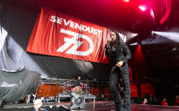 Lajon Witherspoon of Sevendust (Photo by Scott Legato/Getty Images)
