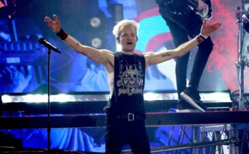 Deryck Whibley of Sum 41 | Photo credit Cindy Ord (Getty Images)