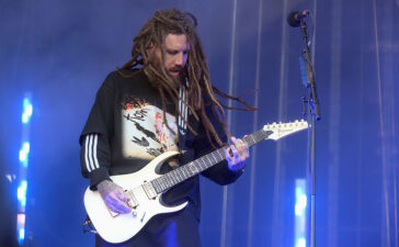 Brian 'Head' Welch (Photo by Didier Messens/Getty Images)