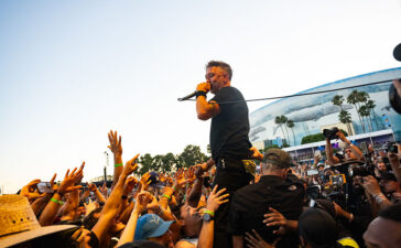 Tim McIlrath of Rise Against | Photo credit - Scott Dudelson (Getty Images)