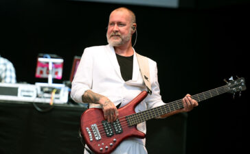 Sam Rivers | Limp Bizkit | Photo -Matthew Baker (Getty Images)