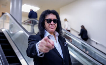 Gene Simmons | Photo by Andrew Harnik (Getty Images)