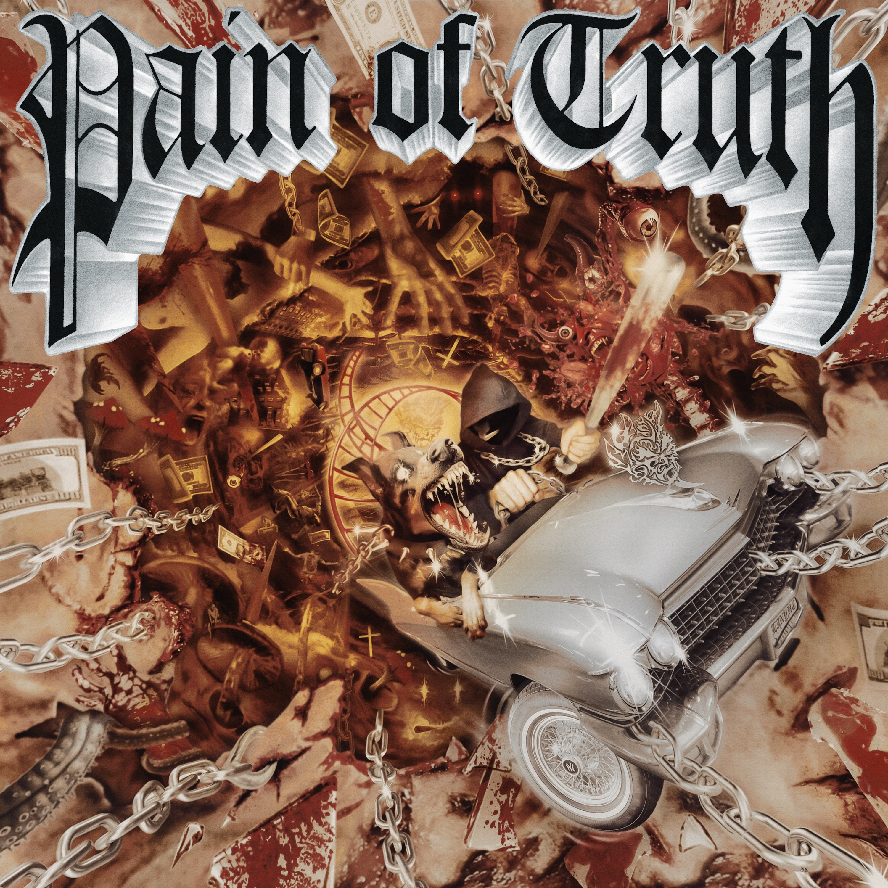 Pain Of Truth Fed By Fear album artwork